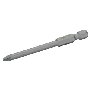 2 Puntas 1/4" Pz1 70Mm