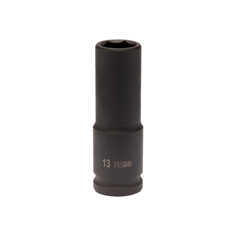 Vaso de impacto hexagonal de serie larga de 3/8"