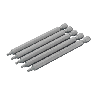 2Xbitshexball6 80-100Mm 1/4Std