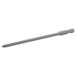 Punta estándar 1/4" para tornillos Phillips PH2 de 125 mm (embalaje industrial)