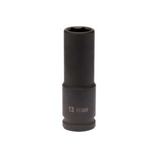 Vaso de impacto hexagonal de serie larga de 3/8"