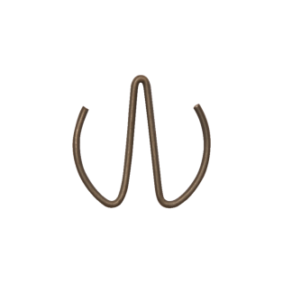 Anilla de seguridad para vaso de impacto de 3/8" hasta 12