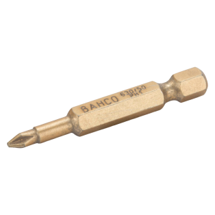 Punta de diamante 1/4" para tornillos Phillips PH2 de 50 mm (5 piezas/caja de plástico)