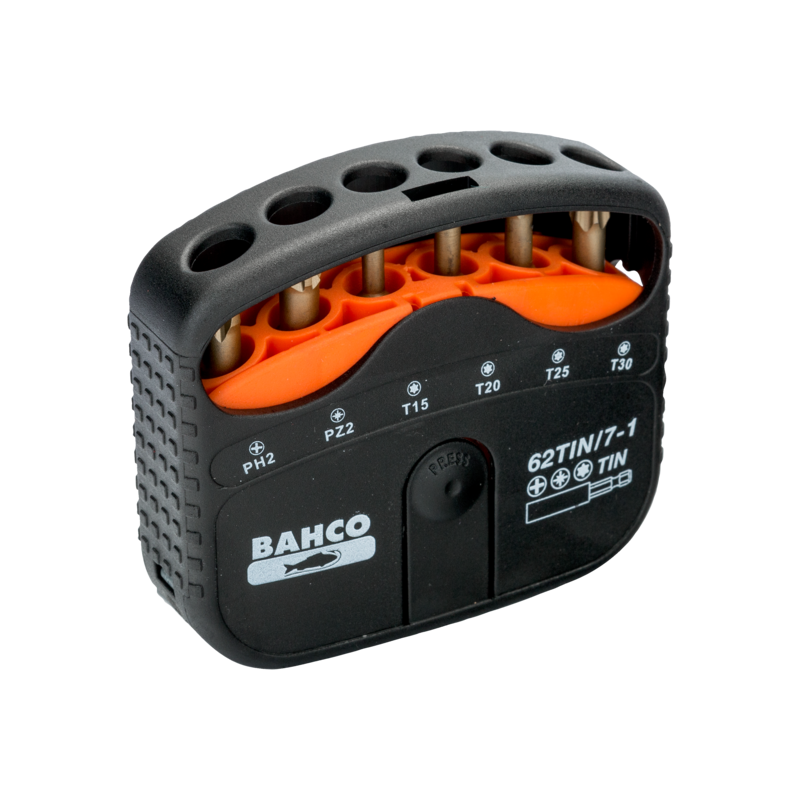 7 Puntas Tin Torsion Con Adap