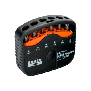 Juego Puntas Torsion 7 Pzs Con