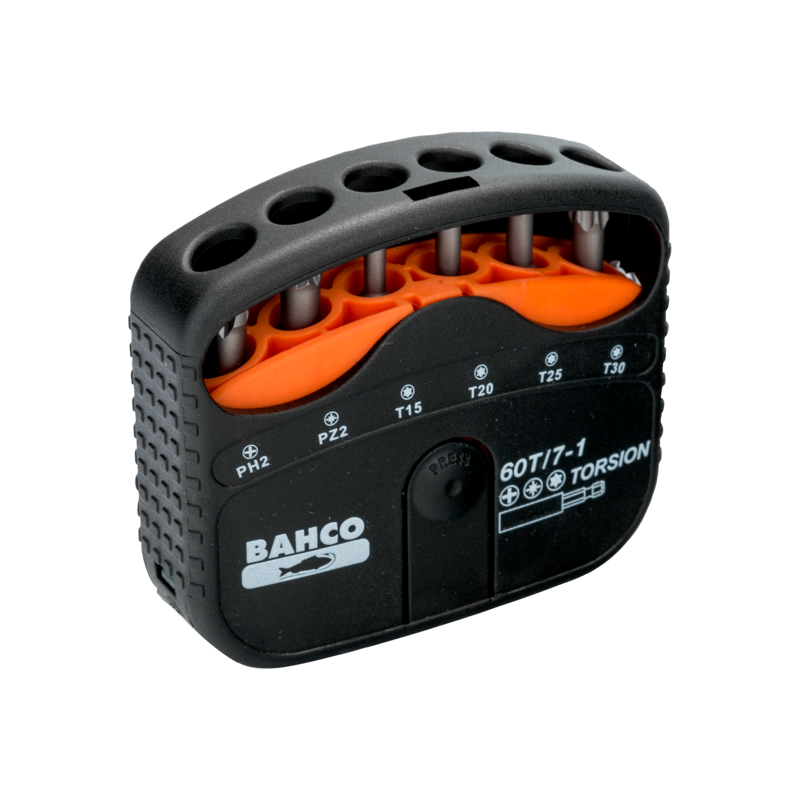 Juego Puntas Torsion 7 Pzs Con