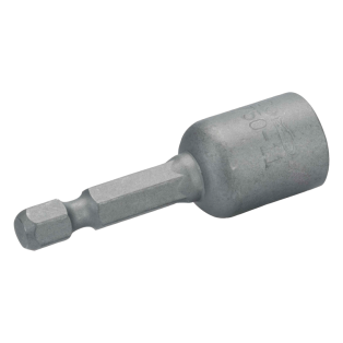 Adaptador magnético de 1/4" para vasos de cabeza hexagonal de 10 mm