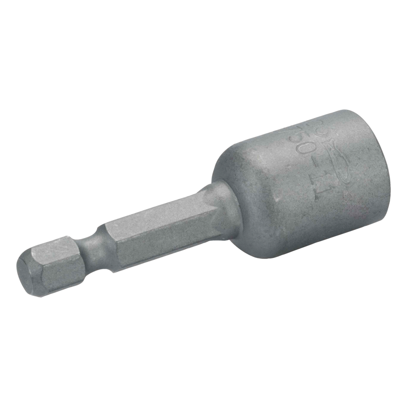 Adaptador magnético de 1/4" para vasos de cabeza hexagonal de 3/8"