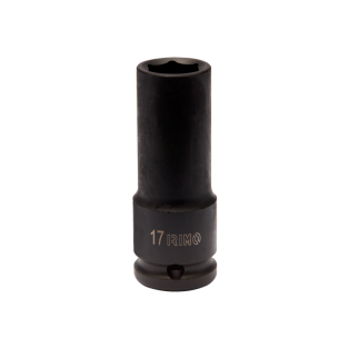 Vaso de impacto hexagonal de serie larga de 1/2"