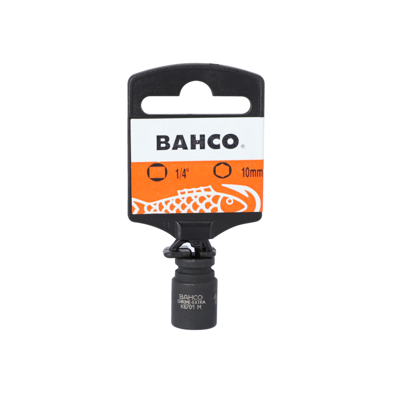 Vaso Impacto 1/4 13 Mm Clip