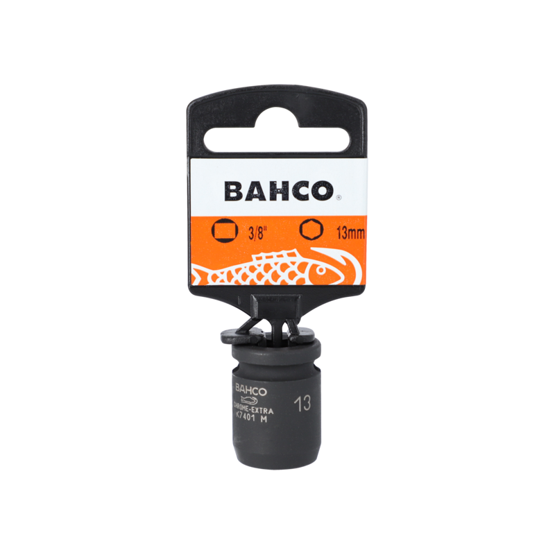 Vaso Impacto 3/8 21 Mm Clip