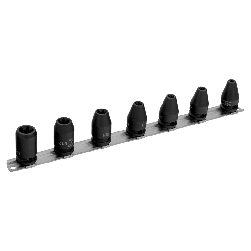 Juego De 7 E Torx® 3/8"