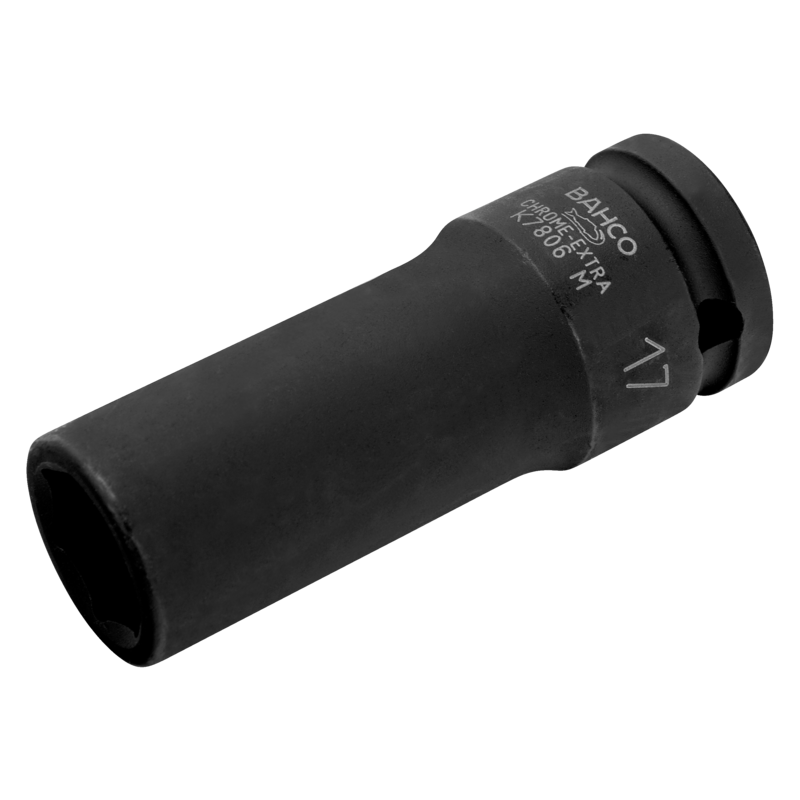 Vaso Impacto 1/2" Largo 36Mm