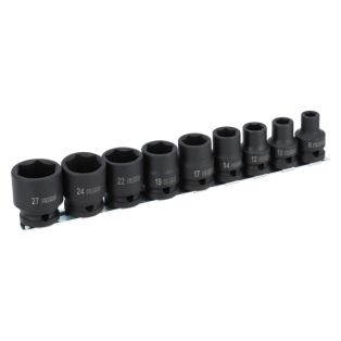 Juego de vasos de impacto de 1/2"