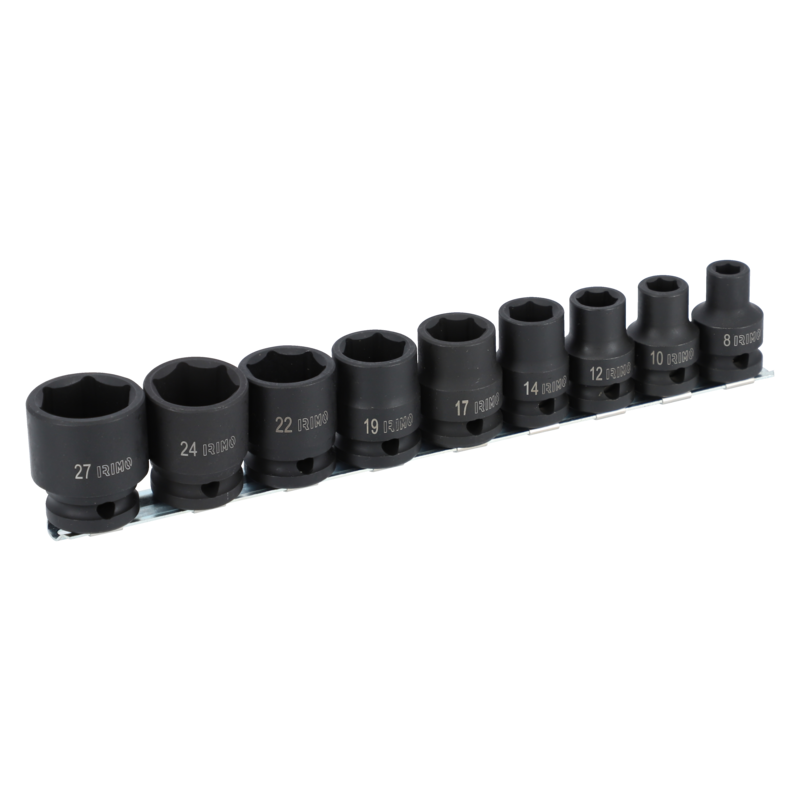 Juego de vasos de impacto de 1/2"