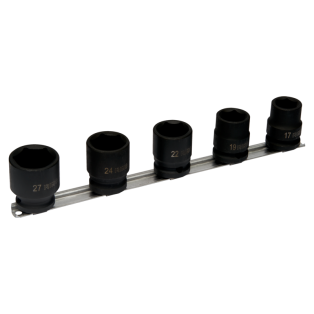 Juego de vasos de impacto de 1/2"