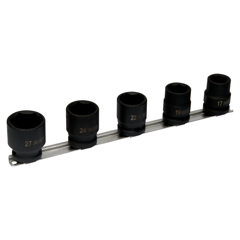 Juego de vasos de impacto de 1/2"