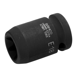 Vaso Impacto 1/2" Torx E20