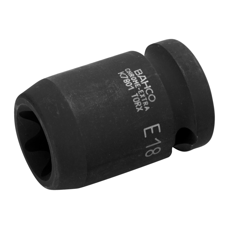 Vaso Impacto 1/2" Torx E24