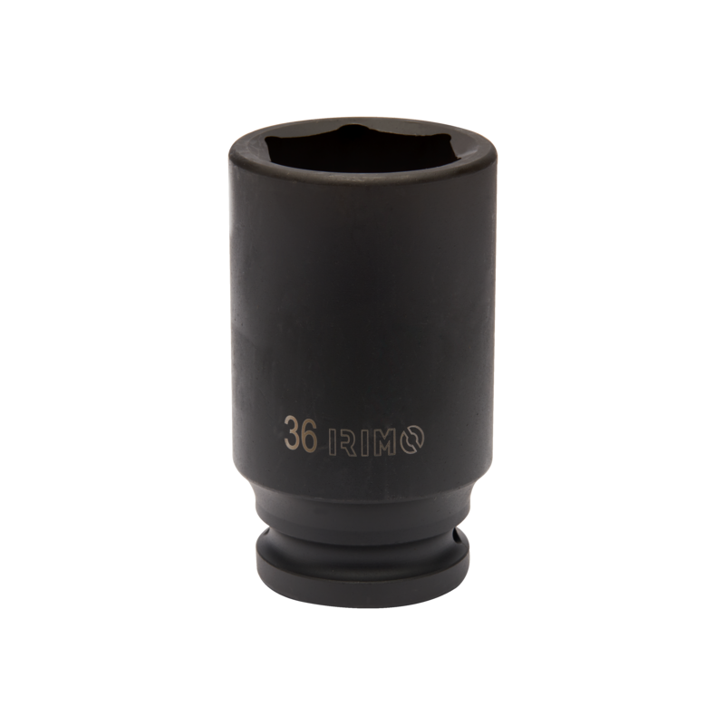 Vaso de impacto hexagonal de serie larga de 3/4"