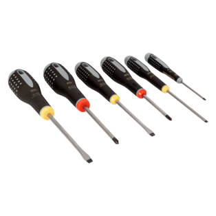 Juego Destornilladores Ergo 6