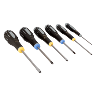 Juego Destornilladores Ergo 6