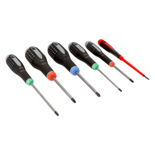 Juego 6 Destornilladores Ergo