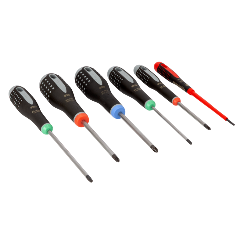 Juego 6 Destornilladores Ergo