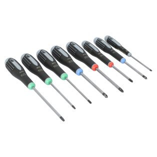 Juego 8 Destornilladores Ergo