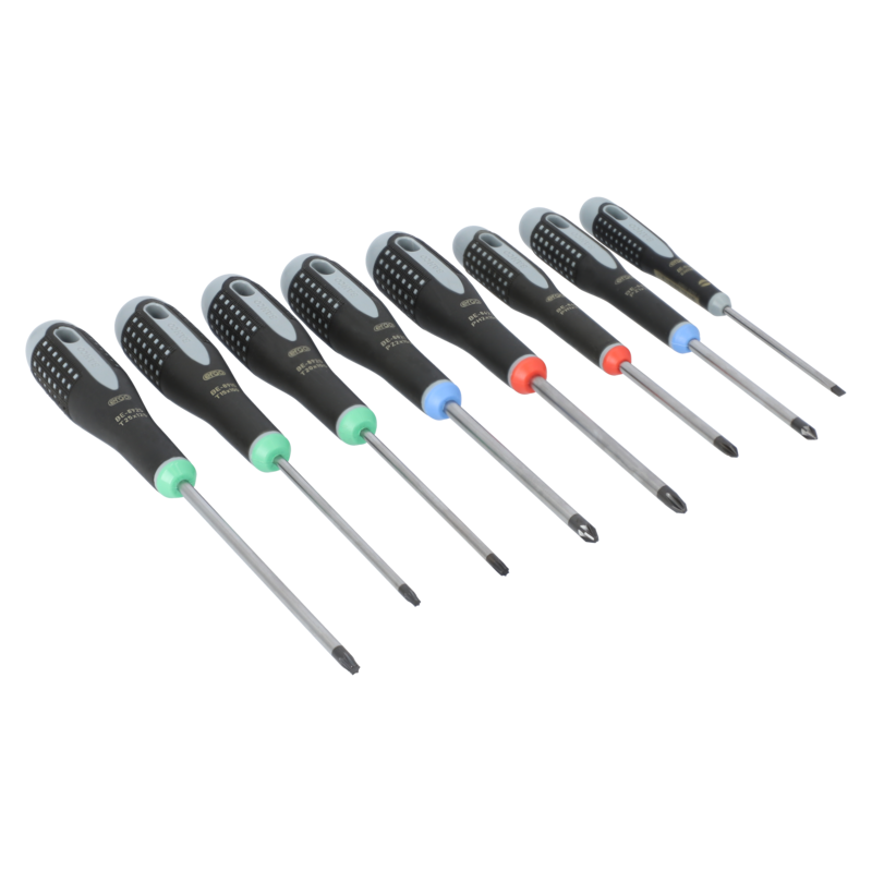 Juego 8 Destornilladores Ergo