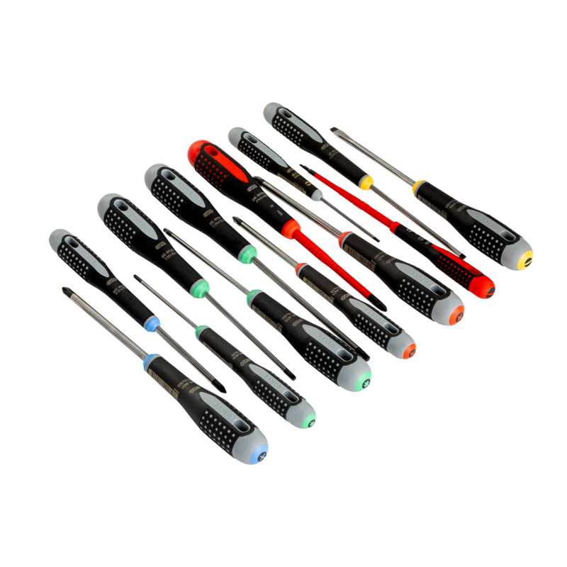 Jgo. Destornilladores 12 Piezas