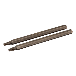 2 Varilla 1/4" Torx30 100Mm