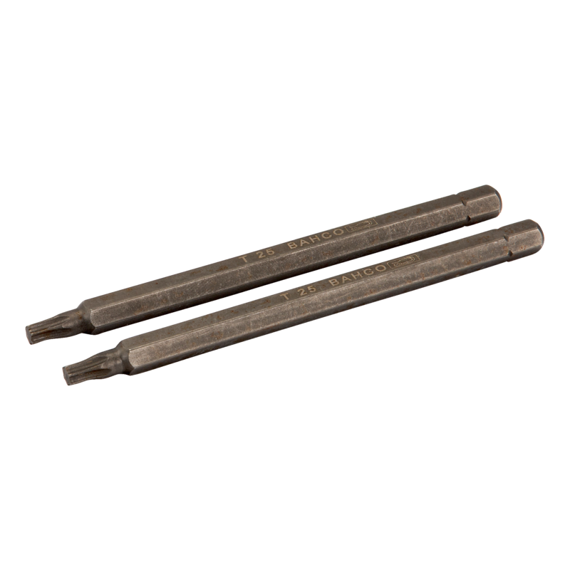 2 Varilla 1/4" Torx30 100Mm