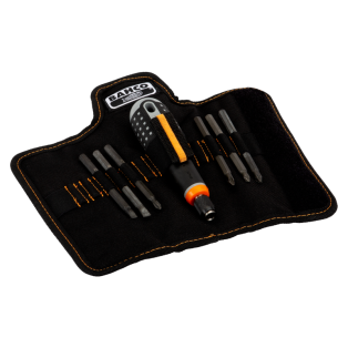 Juego Destornillador Con 6 Var