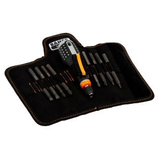 Juego Destornillador Con 8 Var