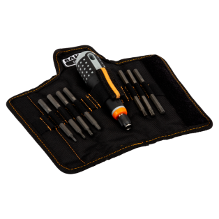 Juego Destornillador Con 7 Var