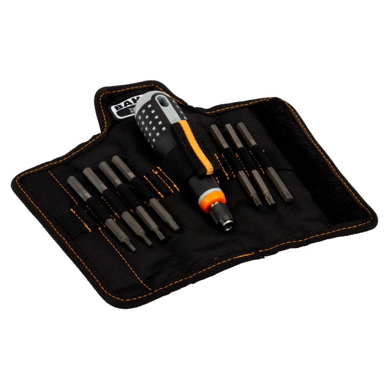 Juego Destornillador Con 7 Var