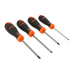 Jgo 4 Destornillador Bahcofit