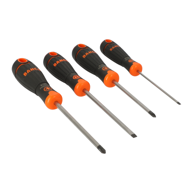 Jgo 4 Destornillador Bahcofit