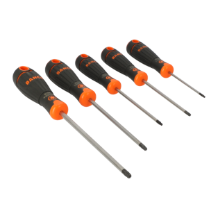 Jgo 5 Destornillador Bahcofit