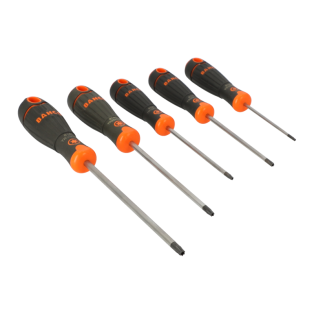 Jgo 5 Destornillador Bahcofit