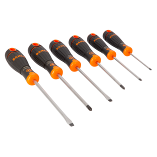 Jgo 6 Destornillador Bahcofit