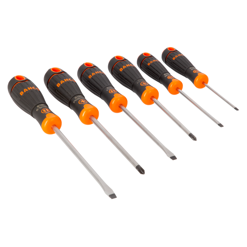 Jgo 6 Destornillador Bahcofit