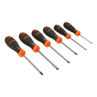 Jgo 6 Destornillador Bahcofit