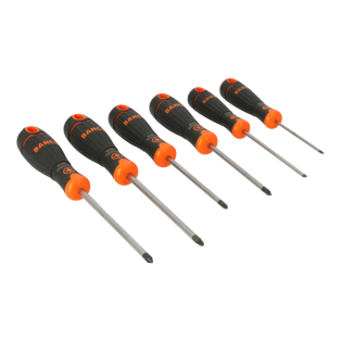 Jgo 6 Destornillador Bahcofit