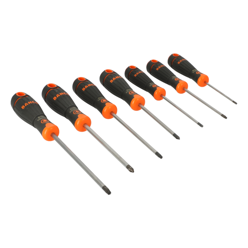 Jgo 7 Destornillador Bahcofit