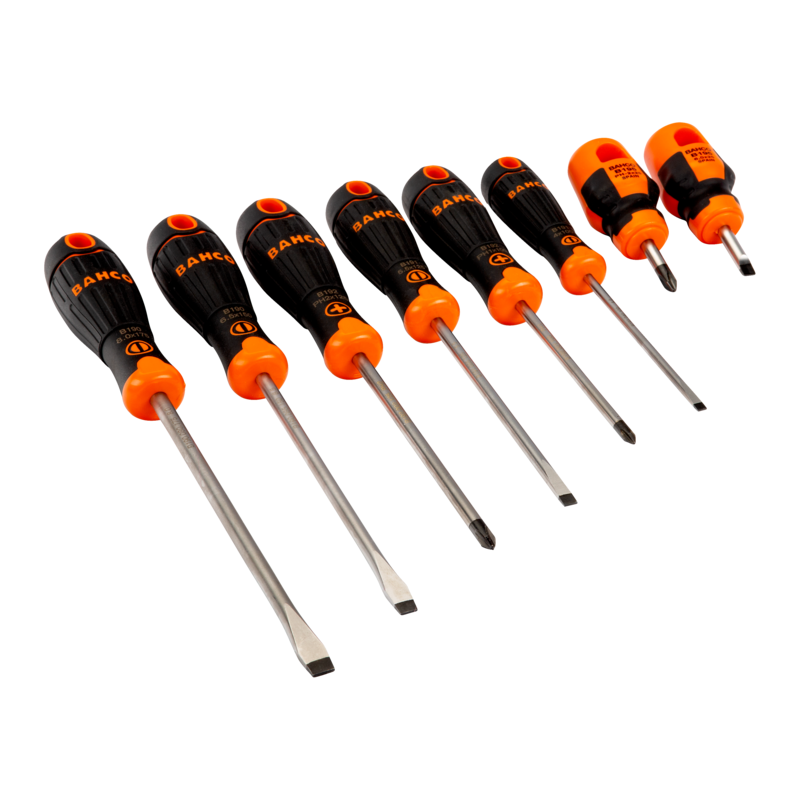 Jgo 8 Destornillador Bahcofit