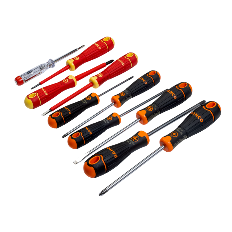 Bahco Fit Xl 10 Pcs Set