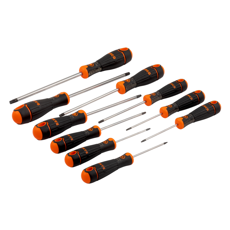 Juego 10 Destorn Bahcofit Torx