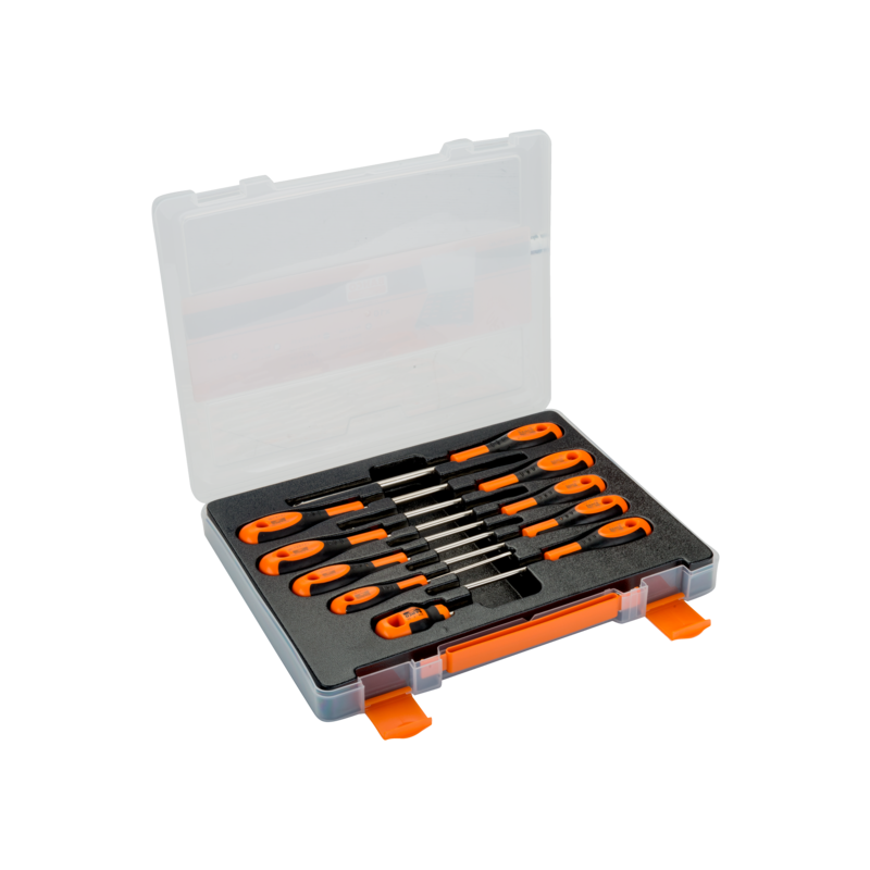 Juego 10 Destornilladores S600